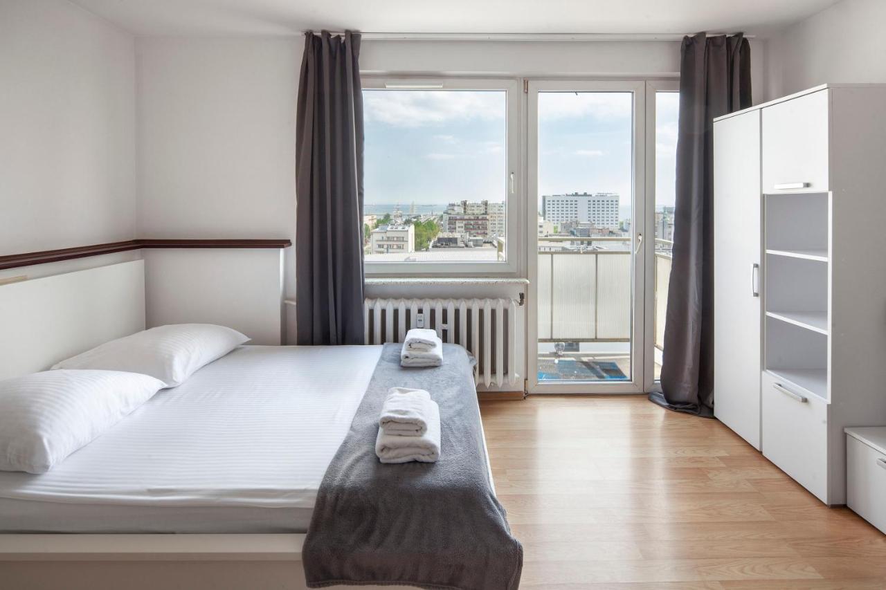 Apartment Sleepy3city With Sea View Ii Gdynia